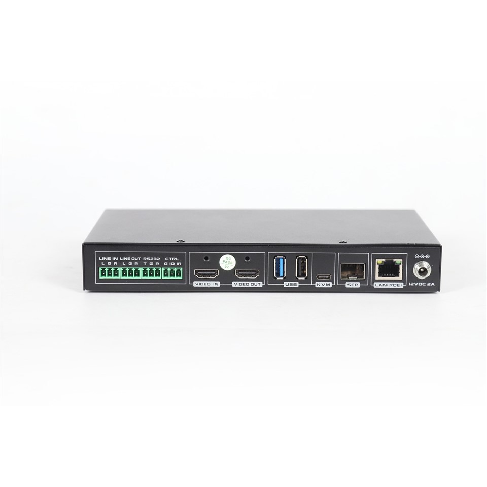 4K AV Over IP Encoder Decoder-3