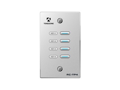 بٹنوں کے ساتھ کنٹرول پینل