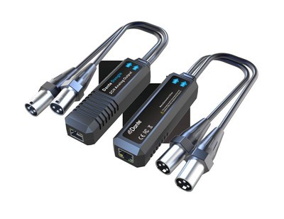 Dante 2CH ینالاگ آؤٹ پٹ اڈاپٹر